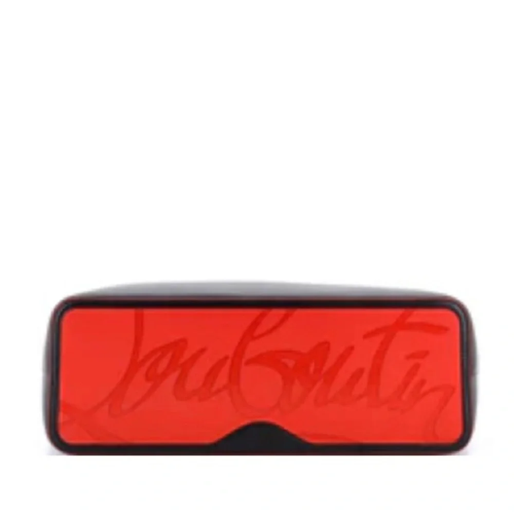 CHRISTIAN LOUBOUTIN Cabata Calfskin Leather Tote With Removable Pouch - Picture 16 of 16